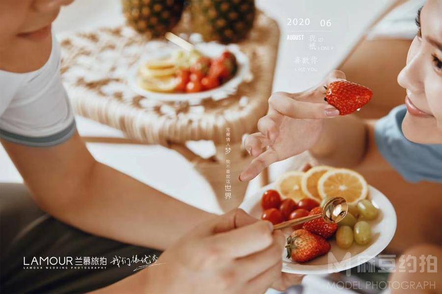 情侣模特