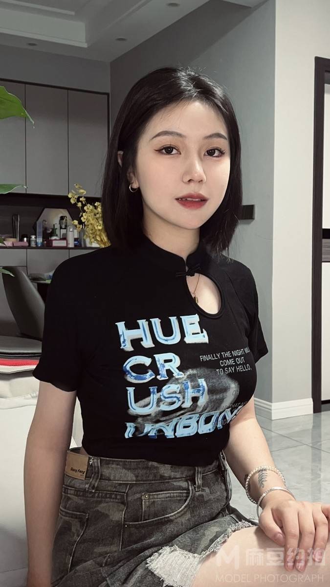 胶片模特