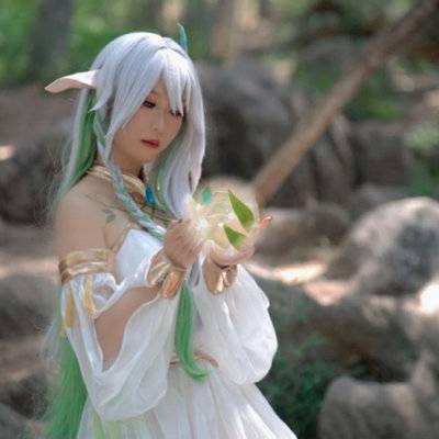 cosplay模特