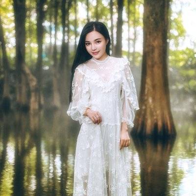 森系模特