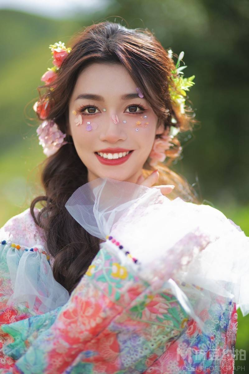 少女模特