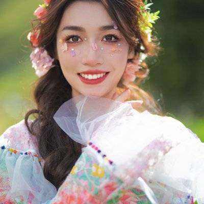 少女模特