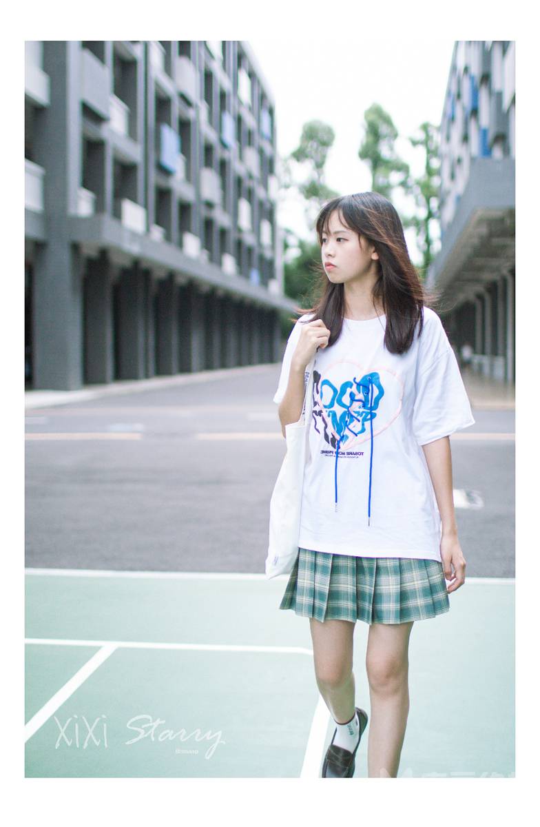 少女模特