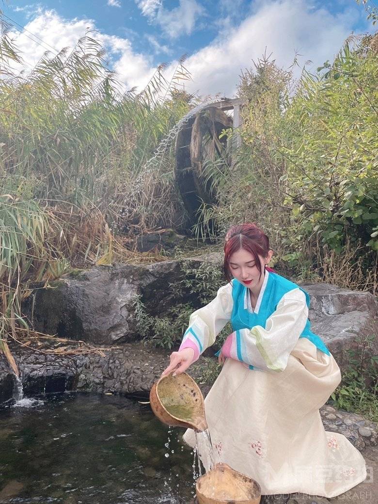 韩系模特