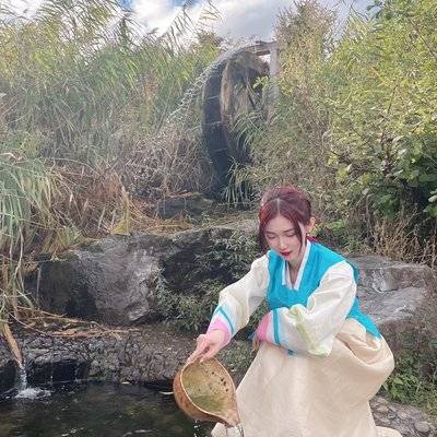 韩系模特
