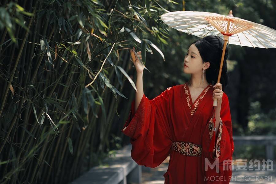 古风模特