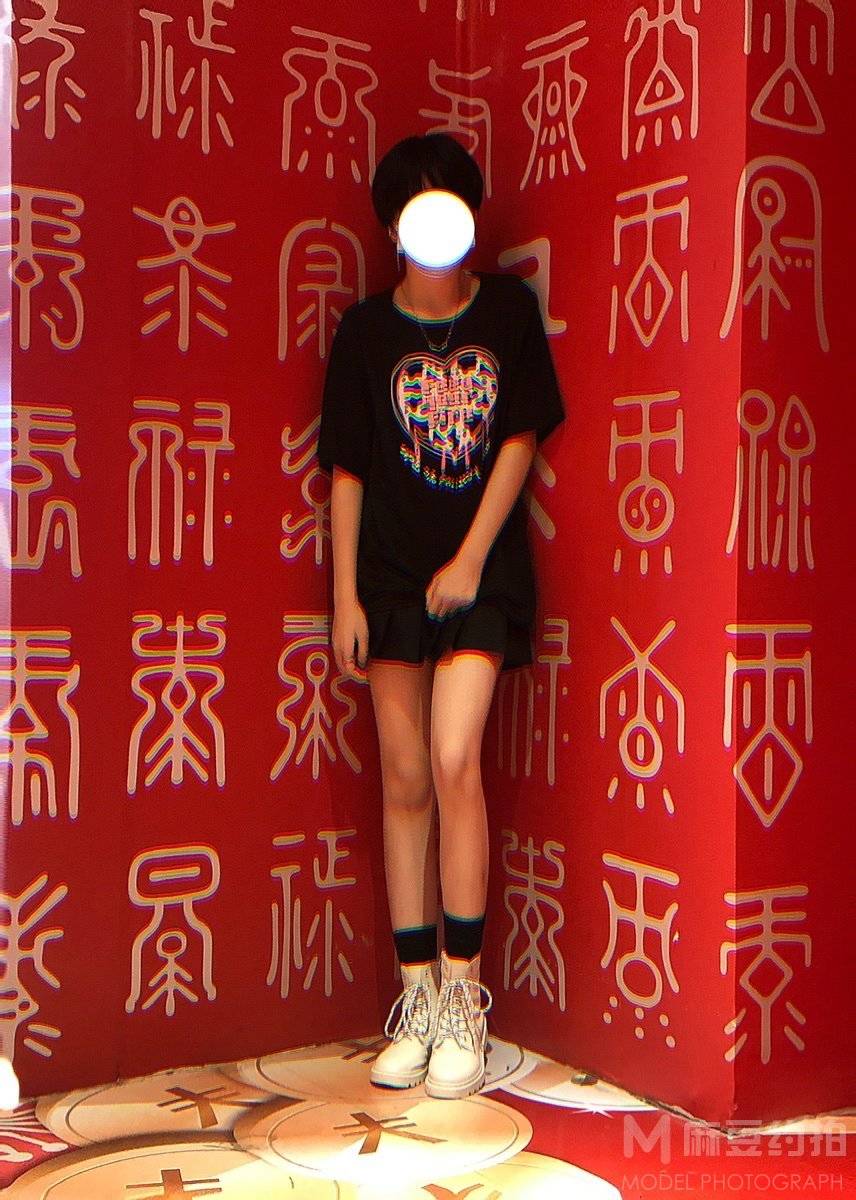 儿童摄影模特