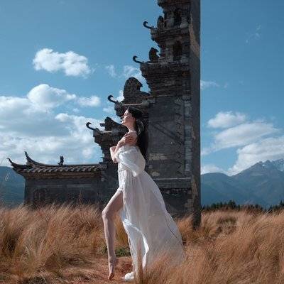 时尚模特