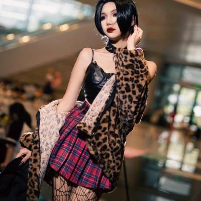 cosplay模特