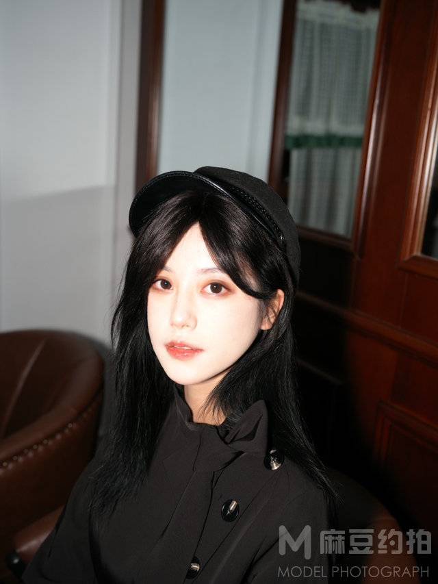 胶片模特