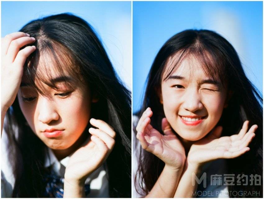 少女模特