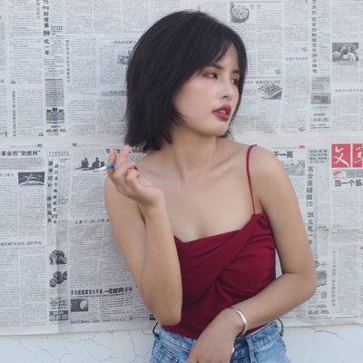 复古模特