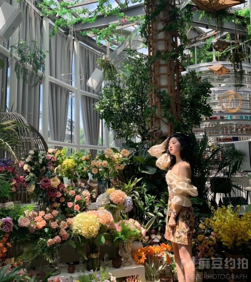 时尚模特
