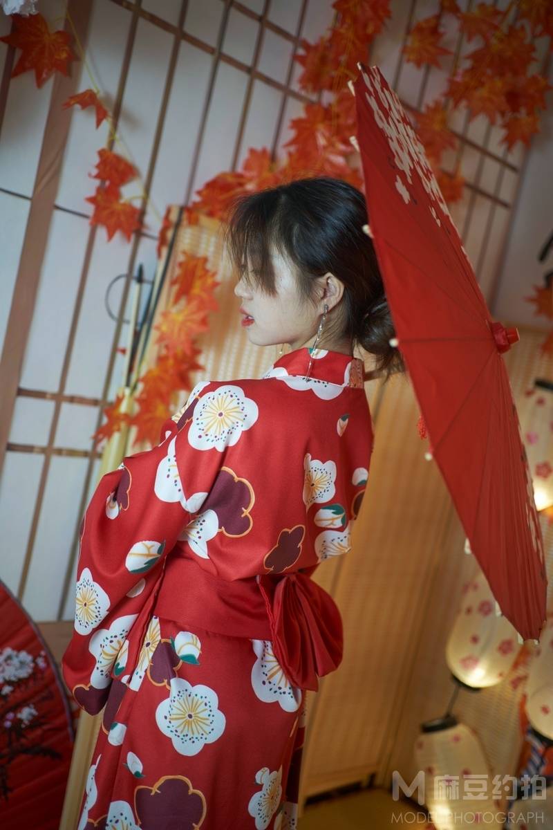 和服模特
