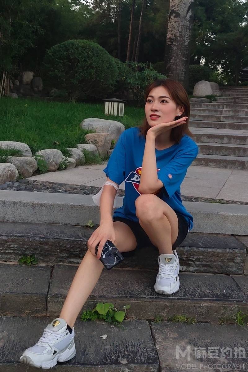 森系模特