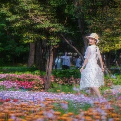 少女模特