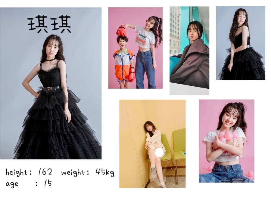 少女模特