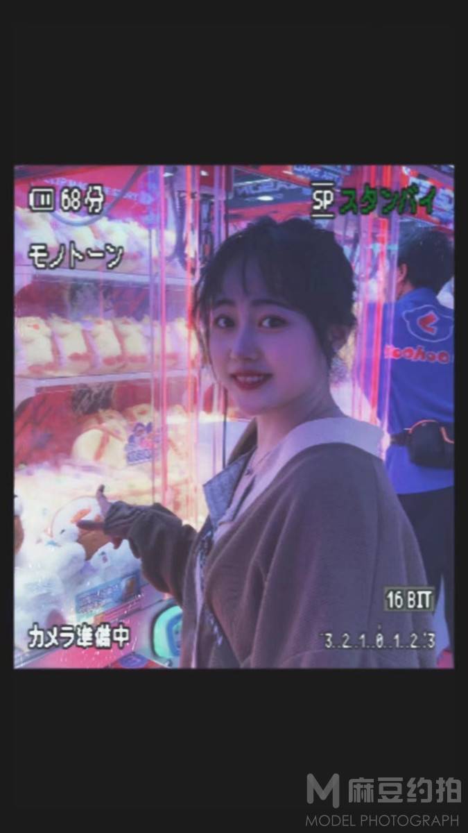 情侣模特