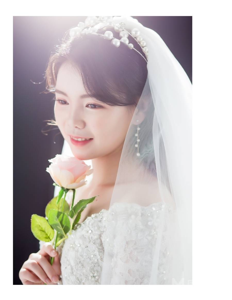 婚礼模特