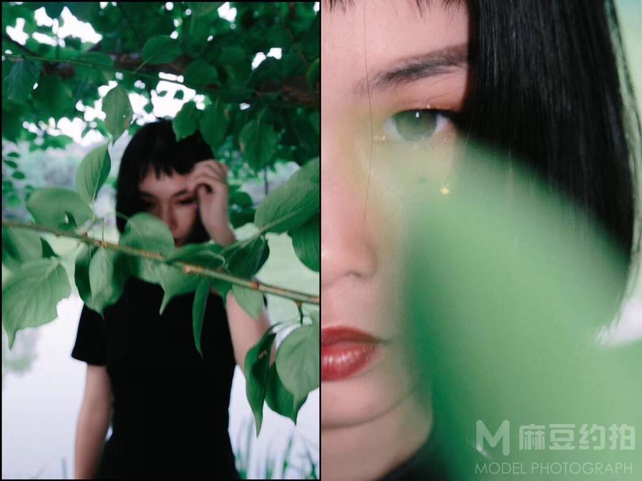 时尚模特