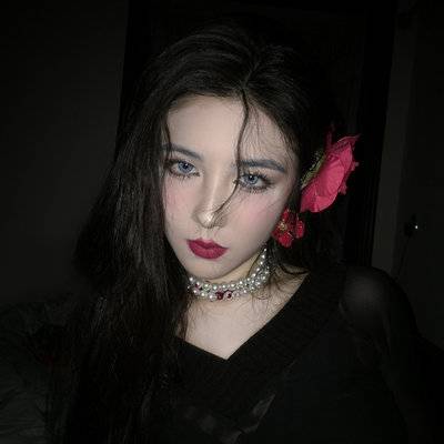 暗黑模特