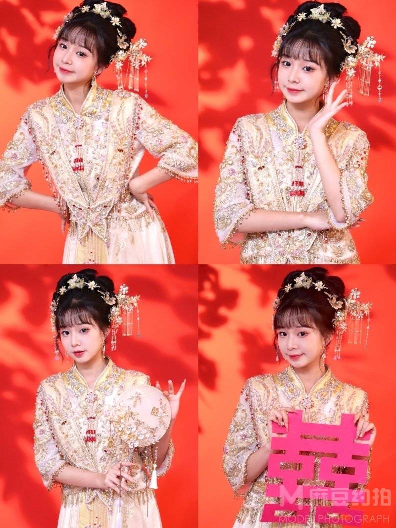 婚礼模特
