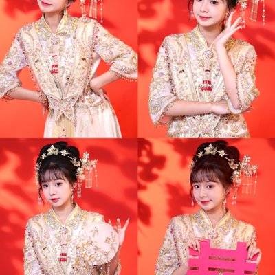 婚礼模特