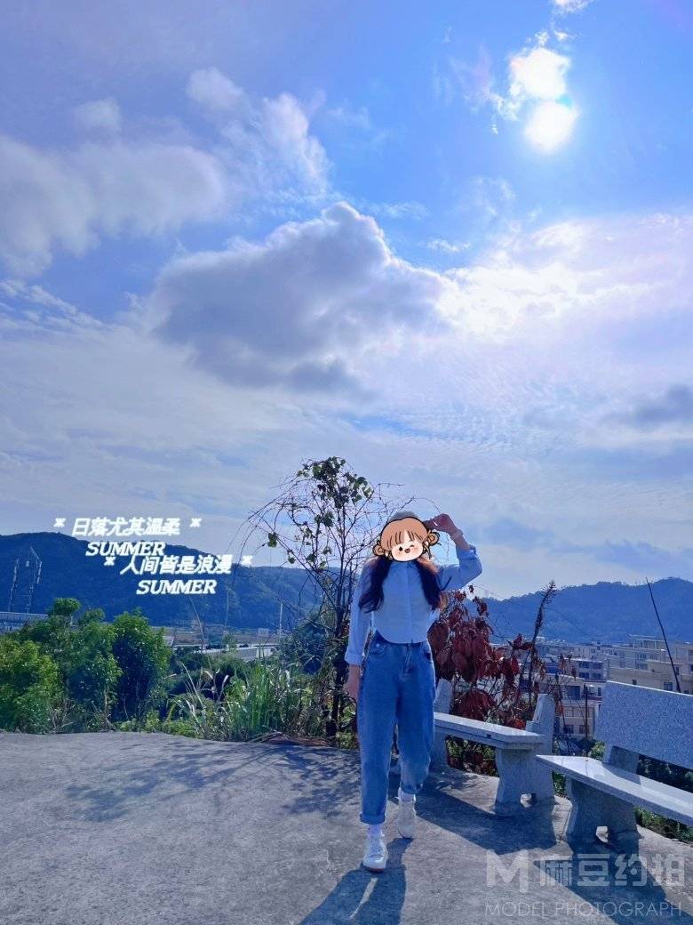 清新模特