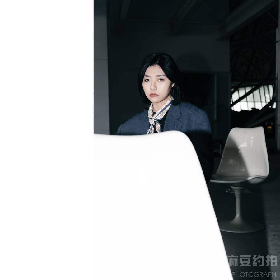 胶片模特