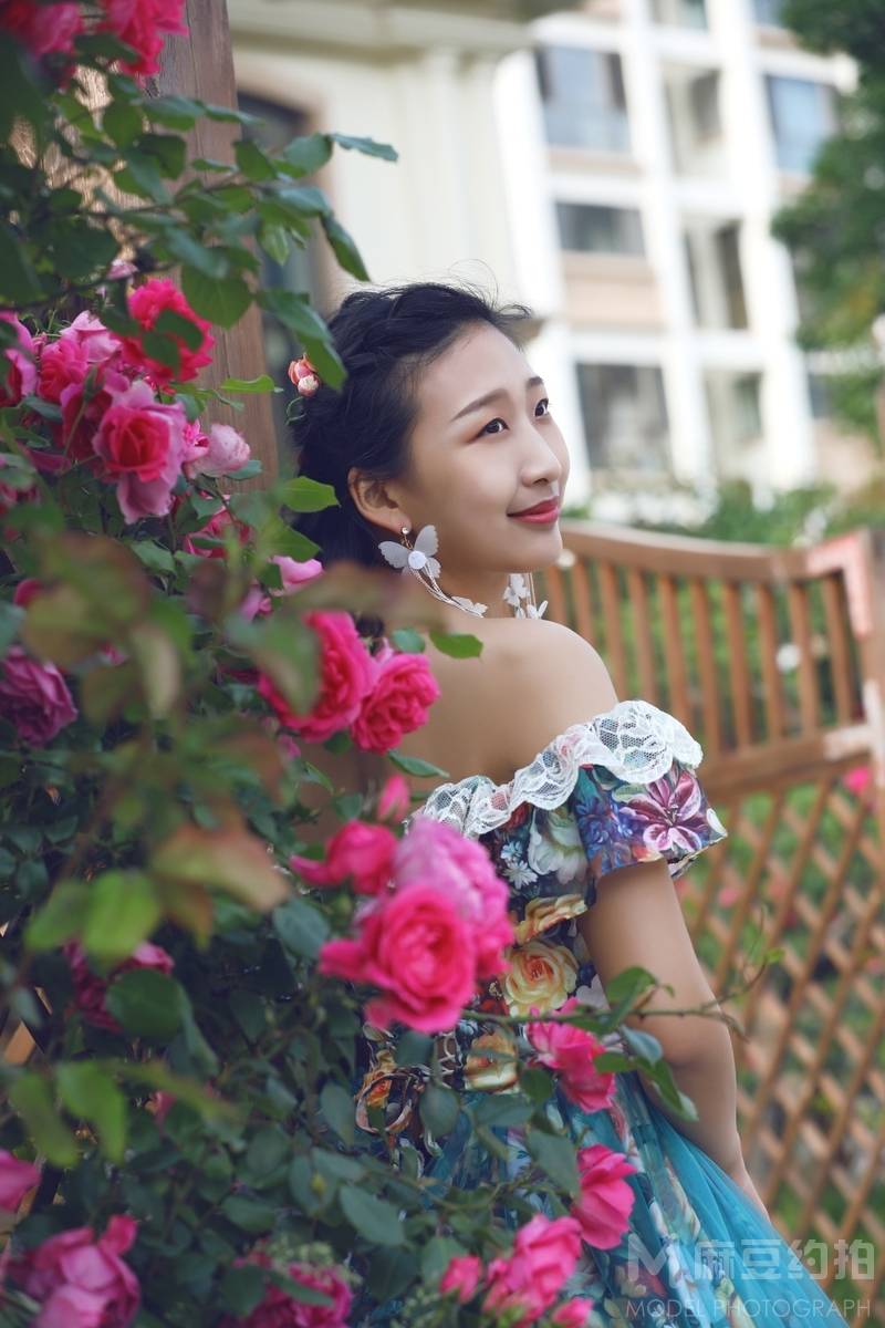 森系模特