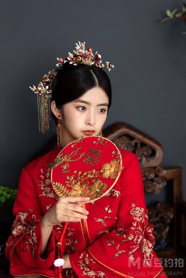 婚礼模特