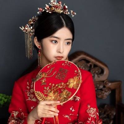 婚礼模特