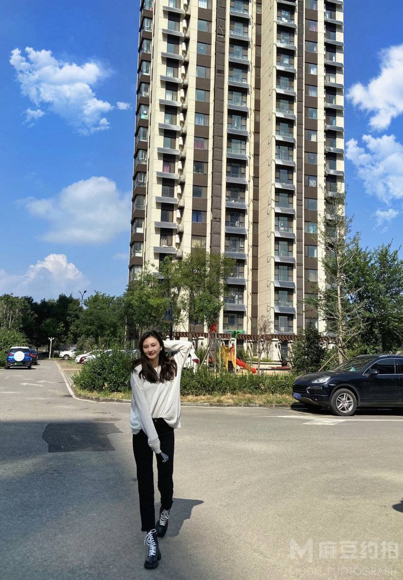 清新模特