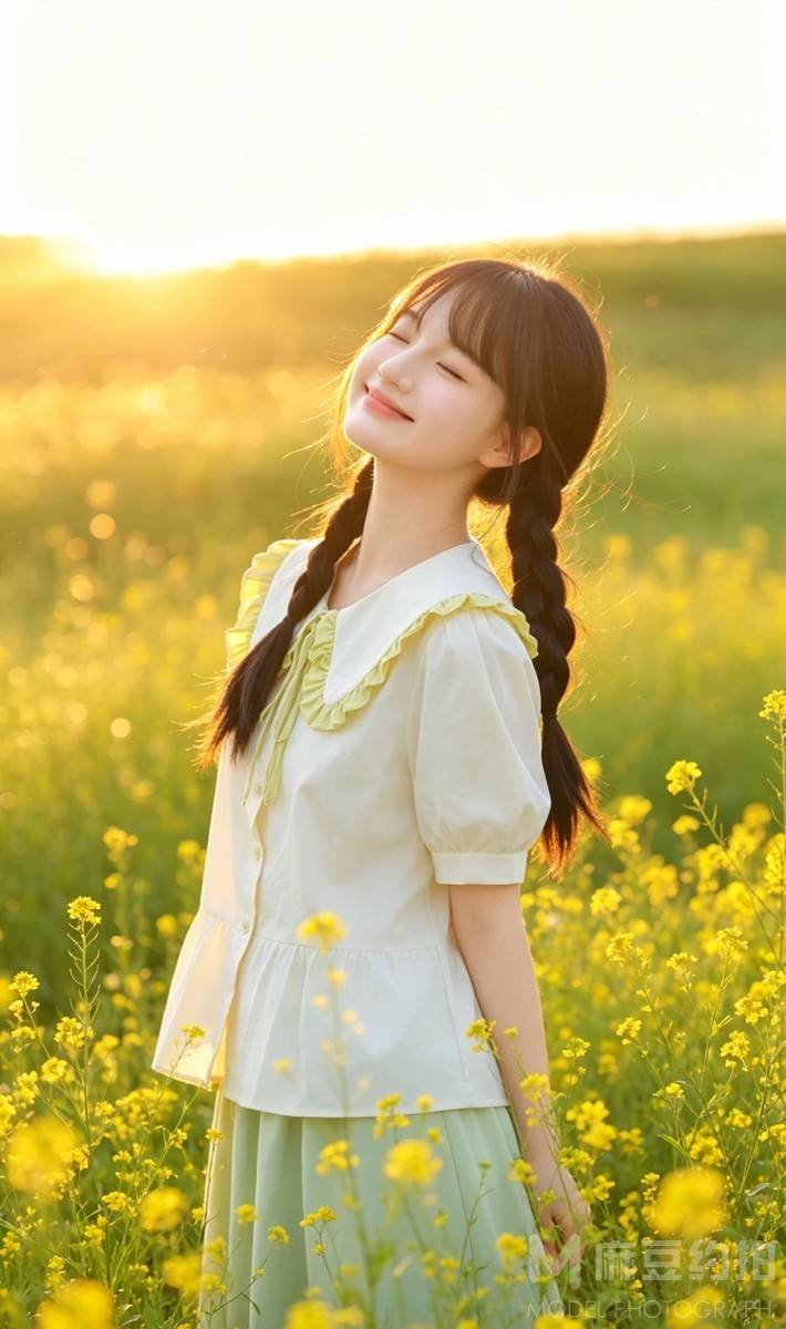 校园模特
