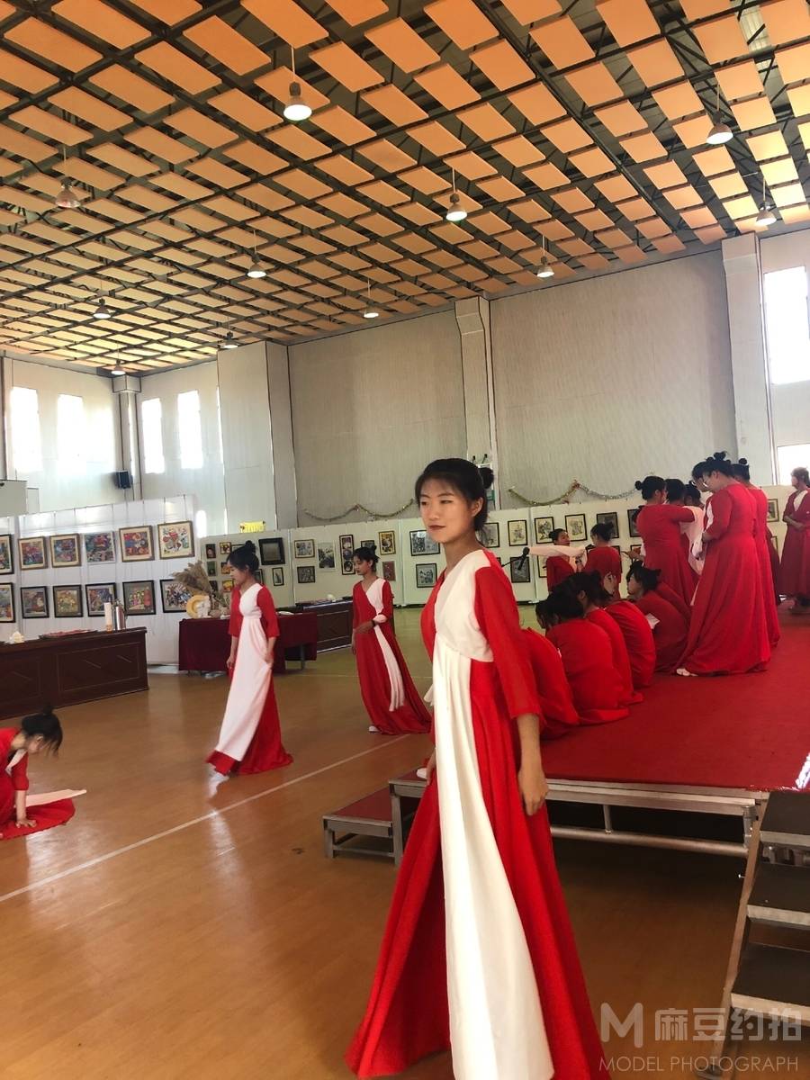 韩系模特