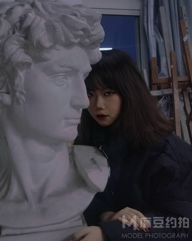 暗黑模特