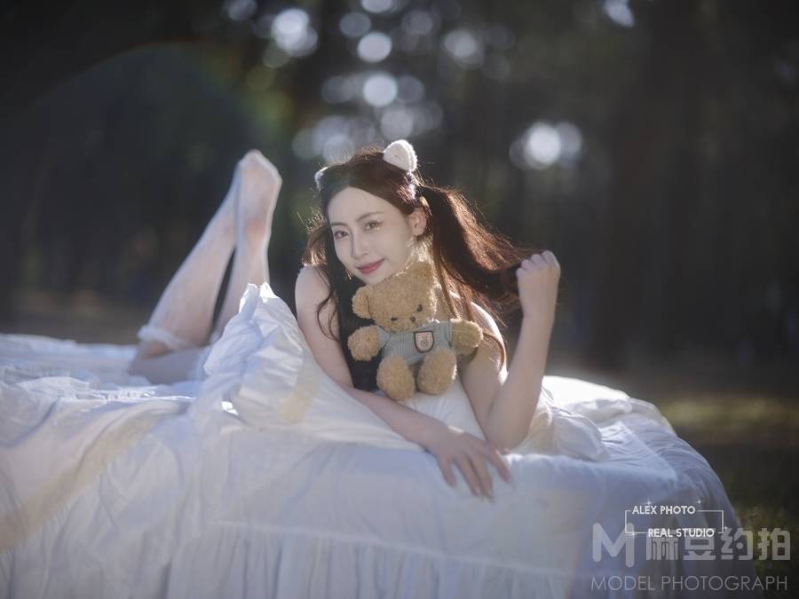 森系模特
