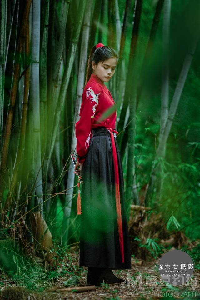 汉服模特