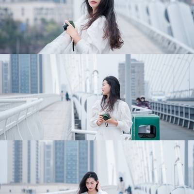 清新模特
