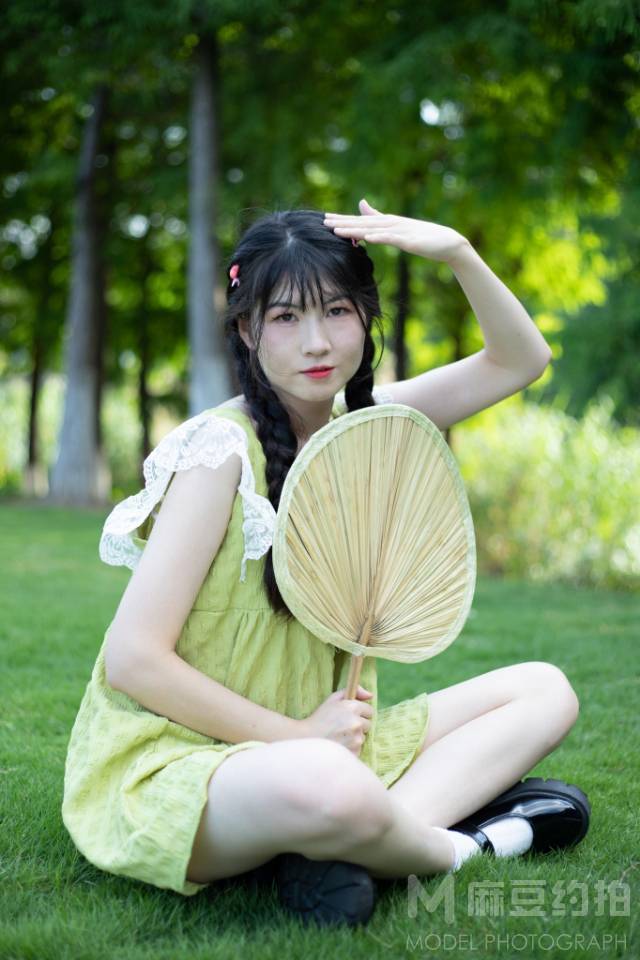 校园模特