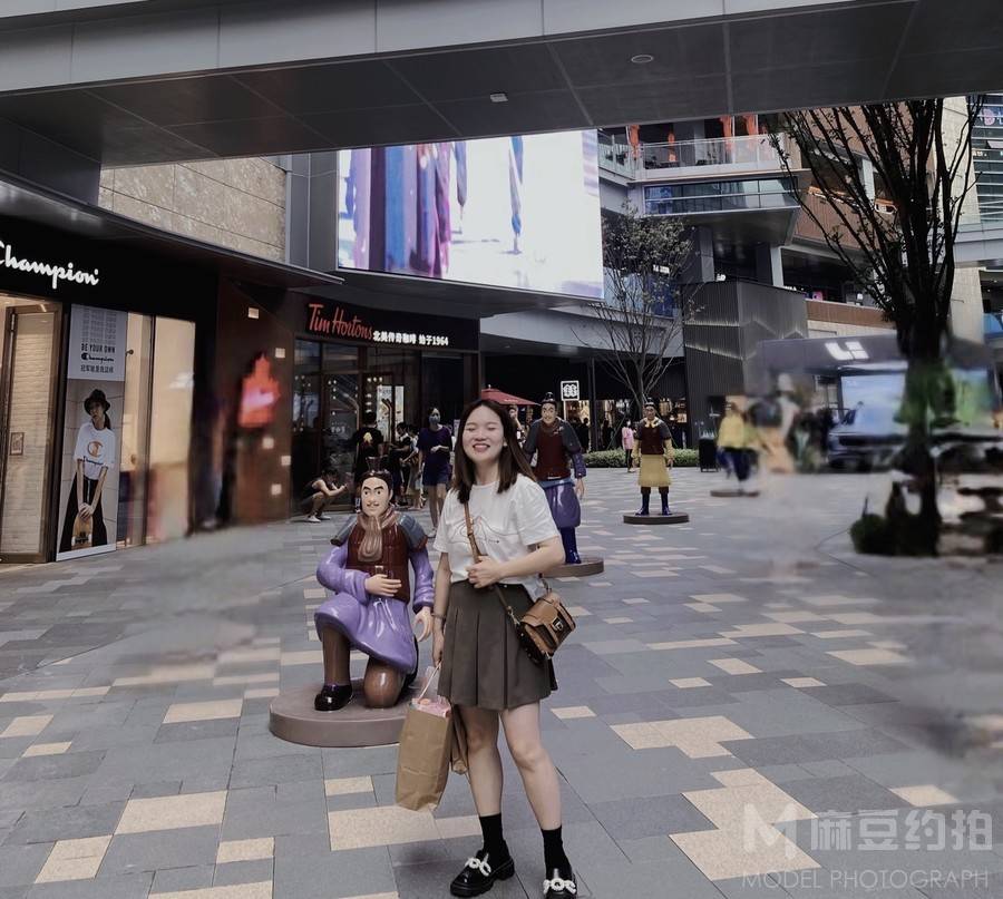 少女模特