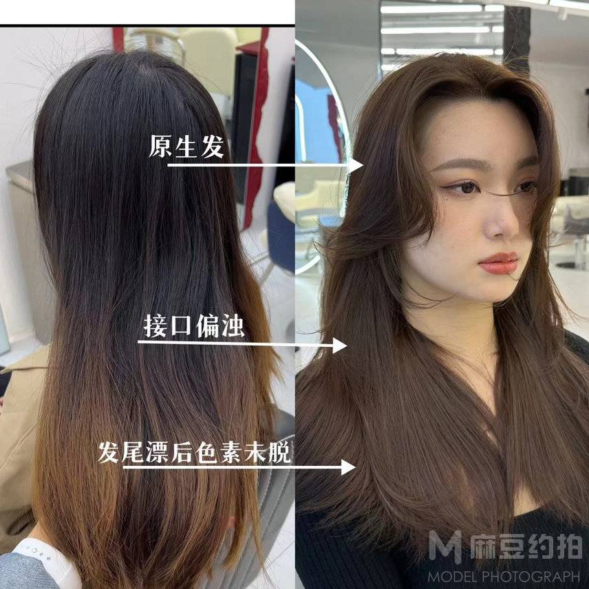 韩系模特