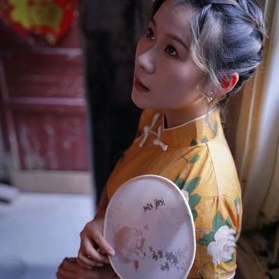 旗袍模特