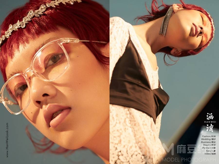 妆容模特