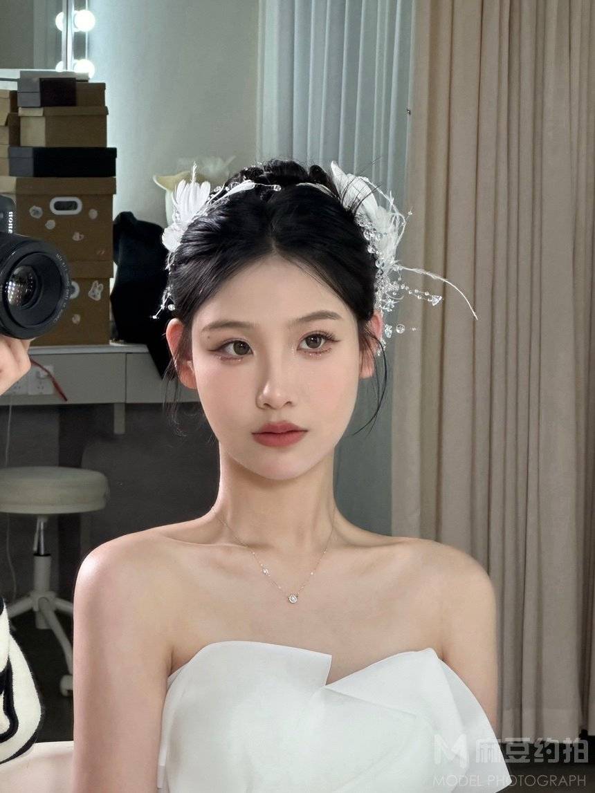 婚礼模特