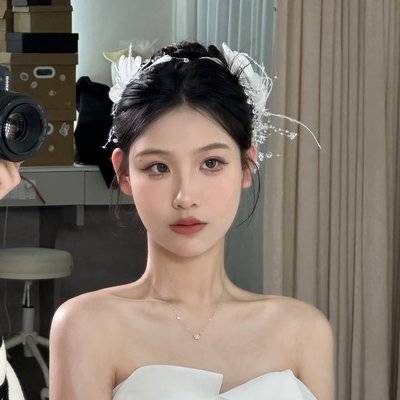 婚礼模特