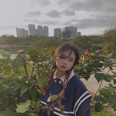 黑白模特