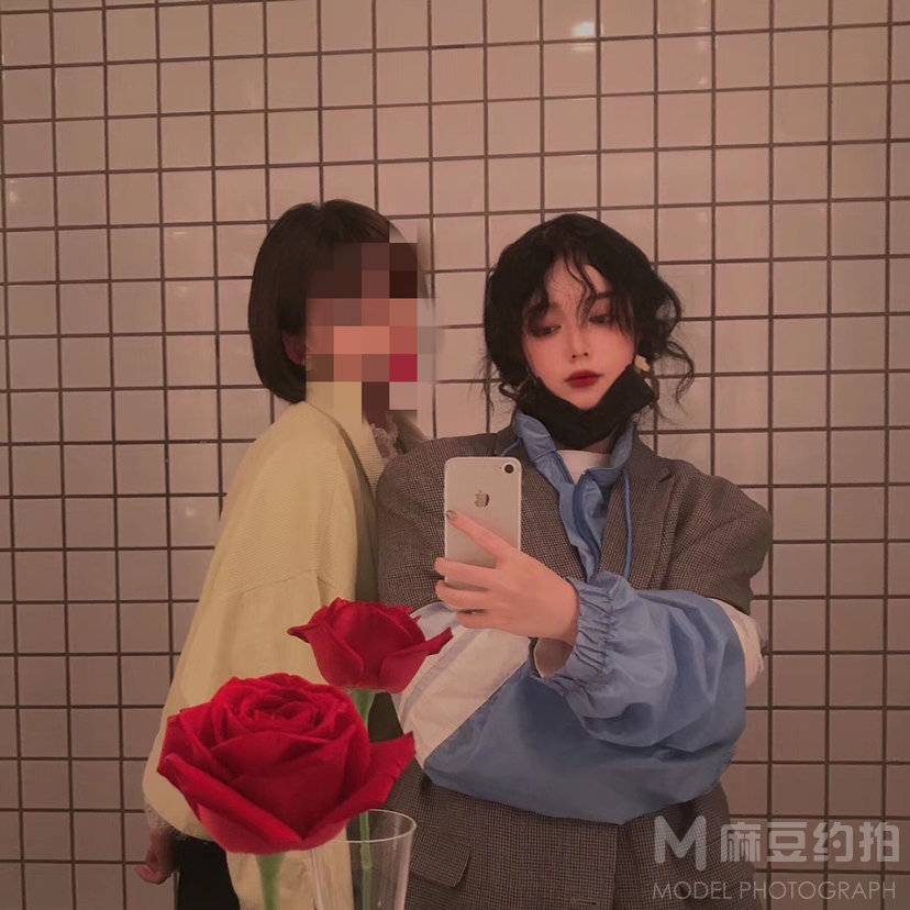 情侣模特
