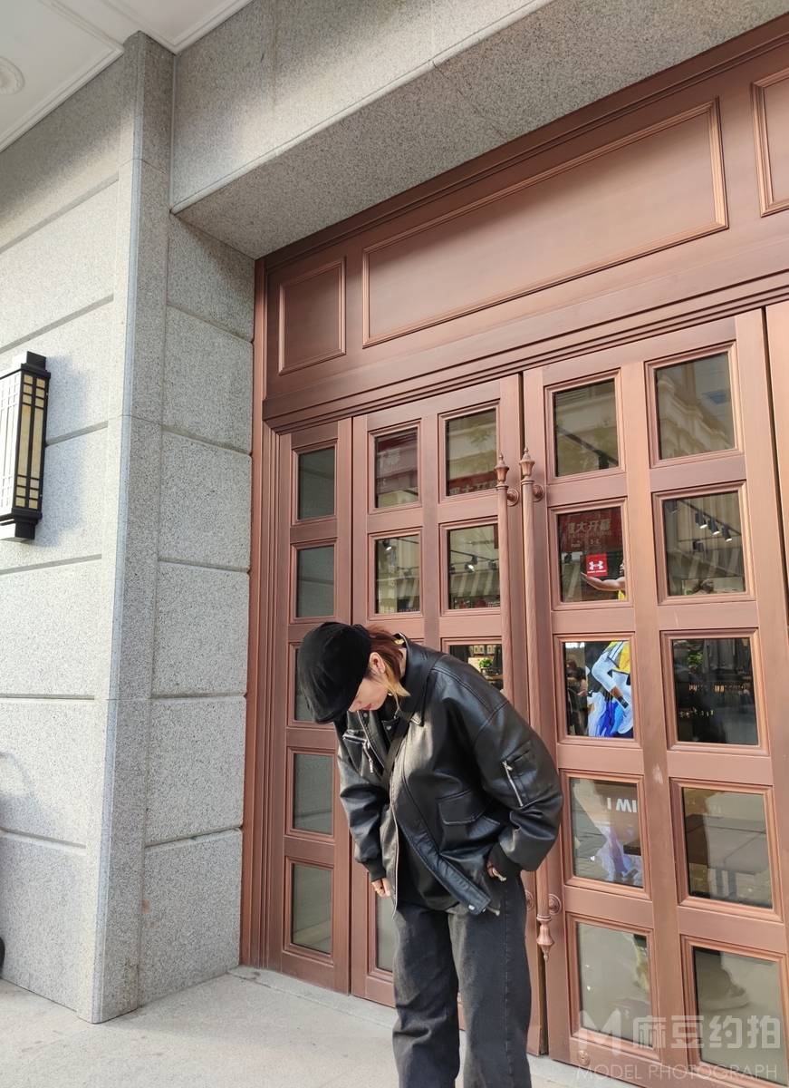 复古模特