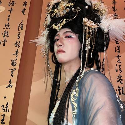 清新模特